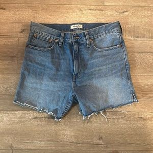 In great condition, relaxed mid length